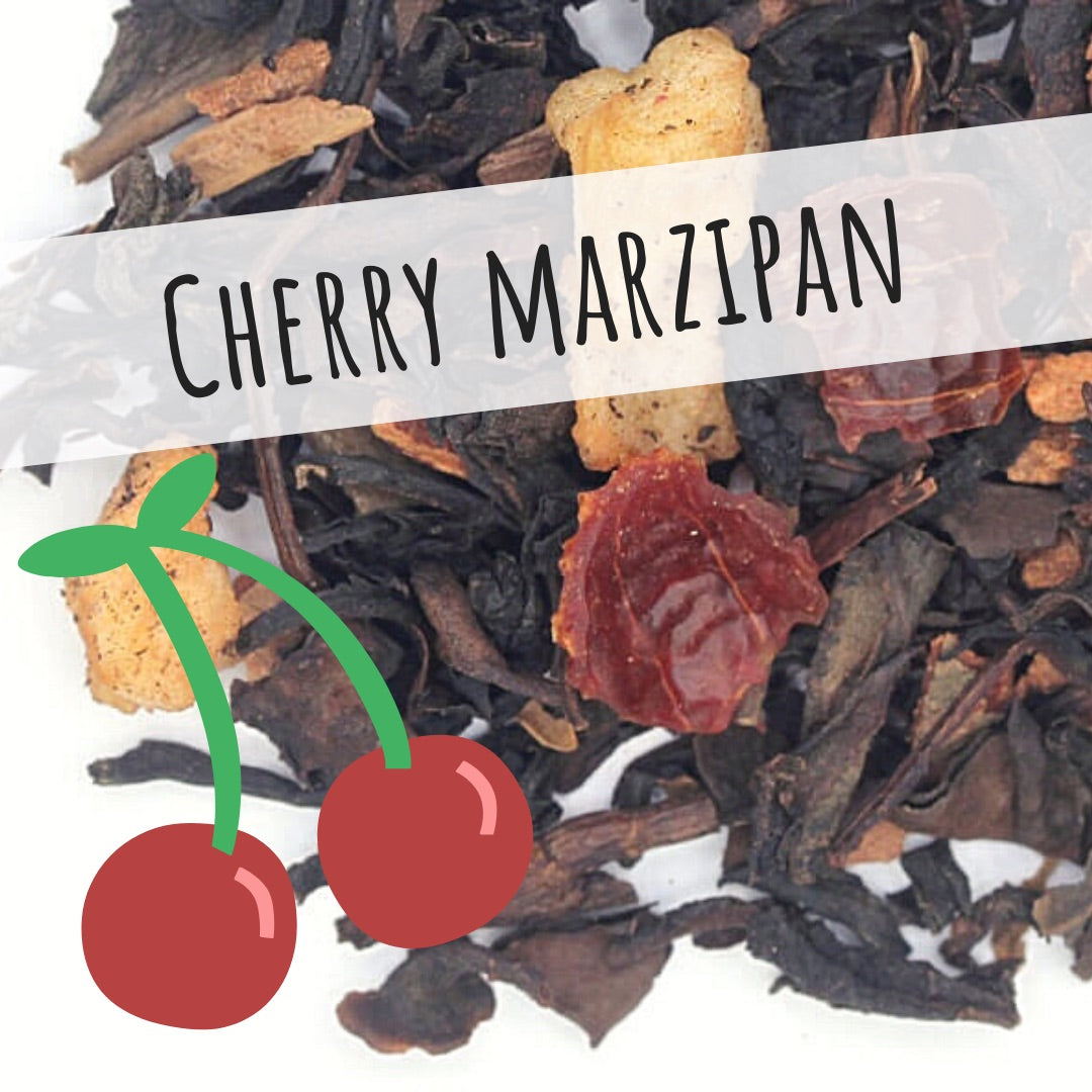 Cherry Marzipan Loose Leaf Tea