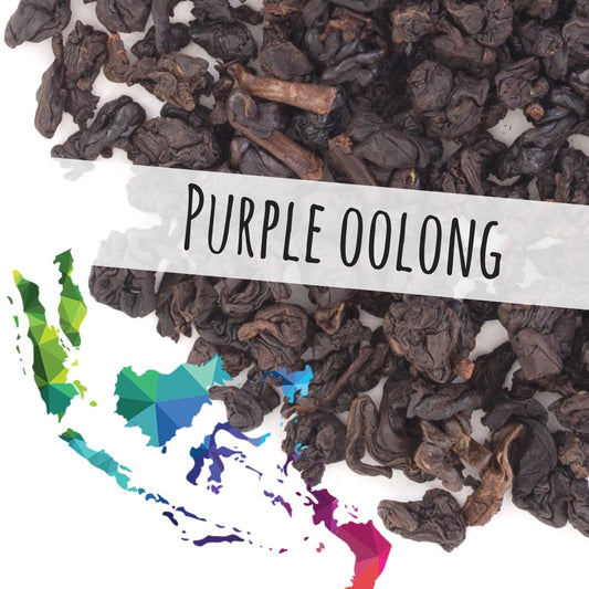 Purple Oolong Loose Leaf Tea