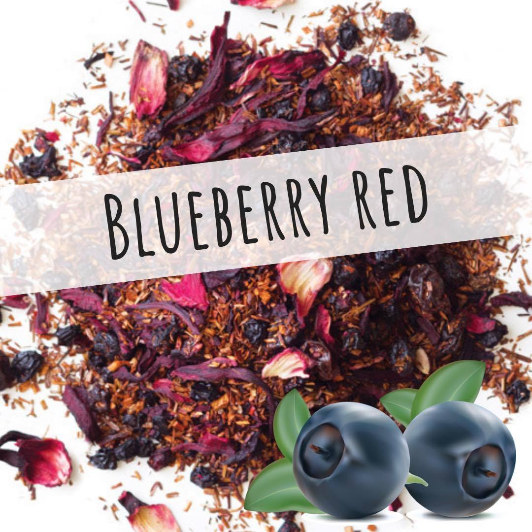 Blueberry Red Loose Leaf Tea