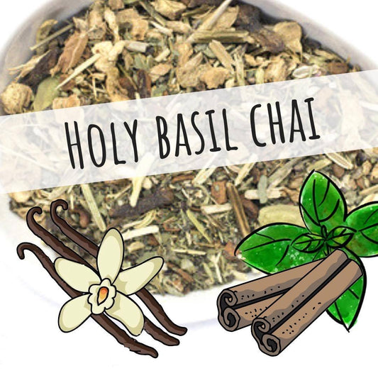 Holy Basil Chai Loose Leaf Tea