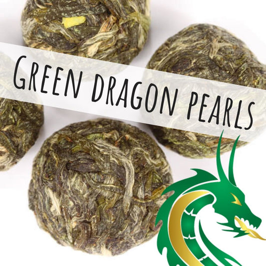 Green Dragon Pearls Loose Leaf Tea