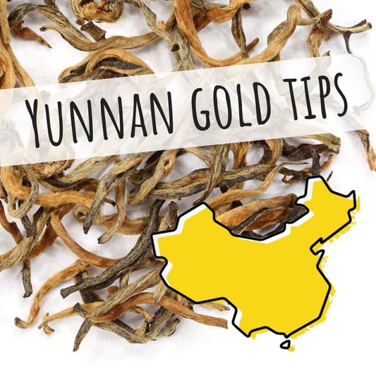2oz. Loose Tea: Yunnan Gold Tips