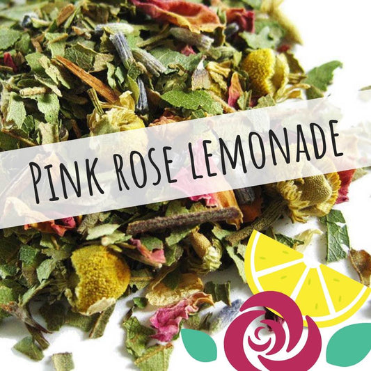 Pink Rose Lemonade Loose Leaf Tea