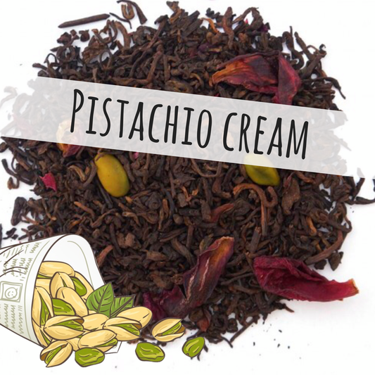 Pistachio Cream Loose Leaf Tea