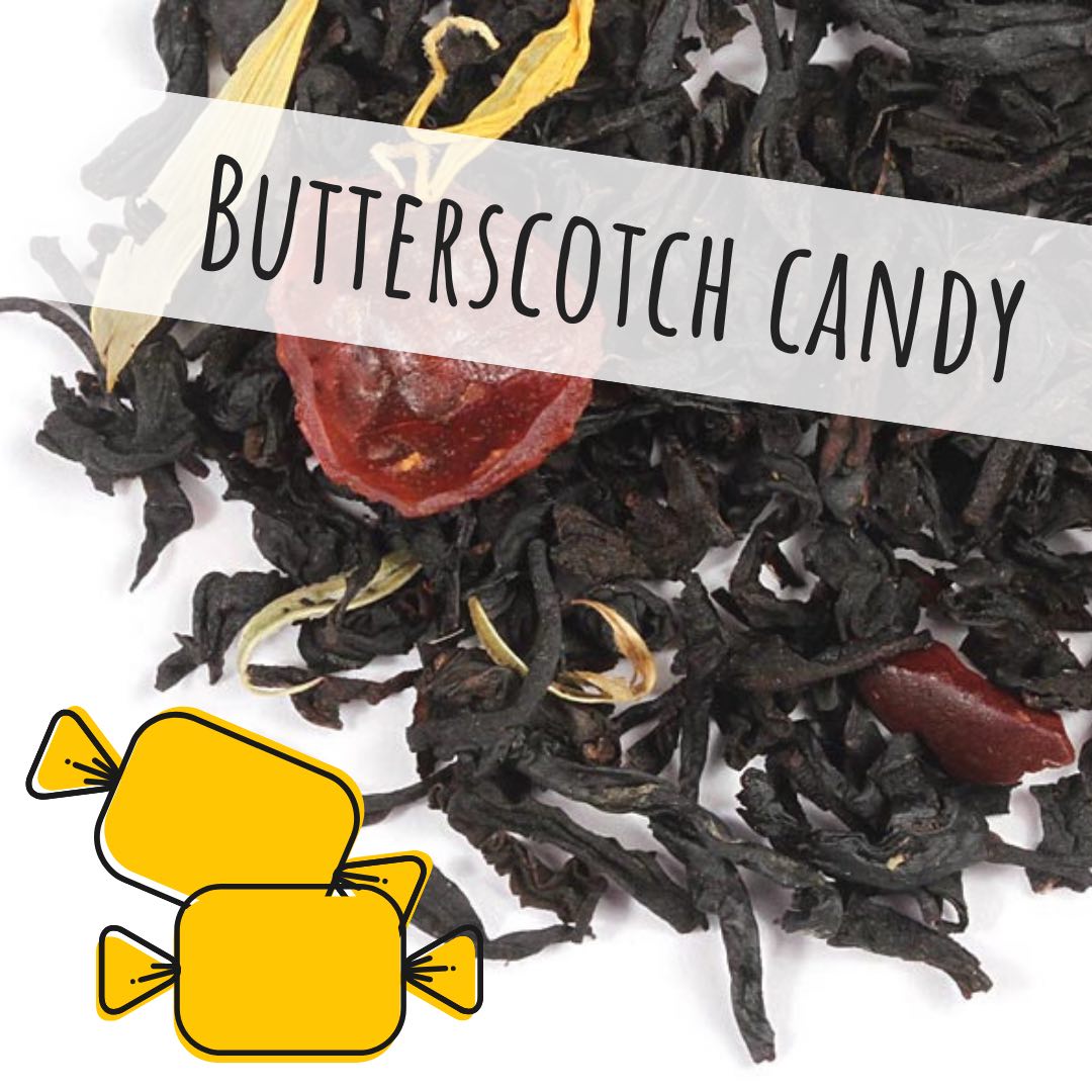 Butterscotch Candy Loose Leaf Tea
