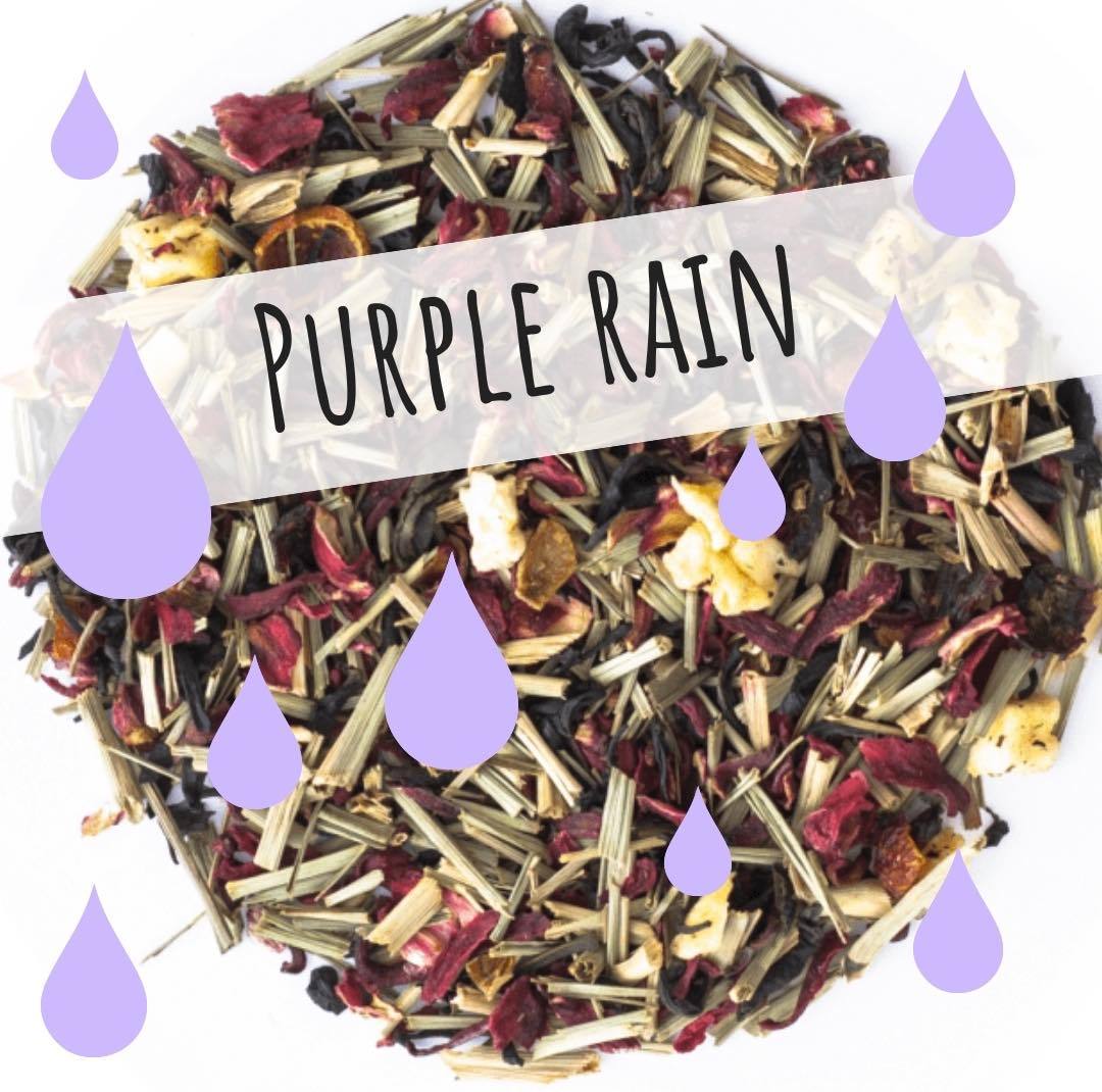 Purple Rain Loose Leaf Tea