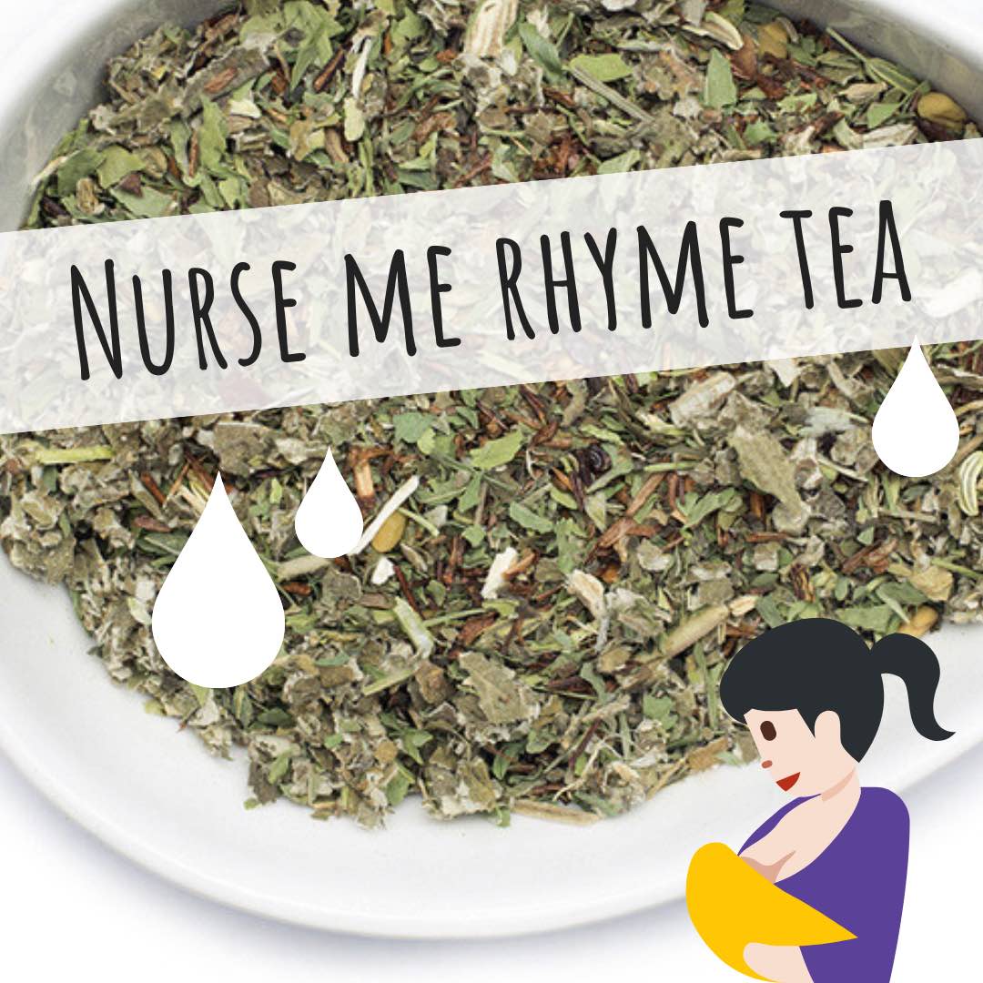 Nurse Me Rhyme Loose Leaf Tea