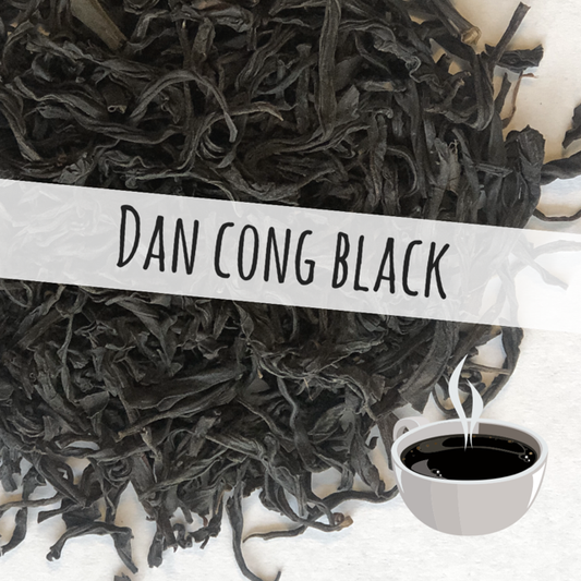 2oz. Loose Tea: Dan Cong Black