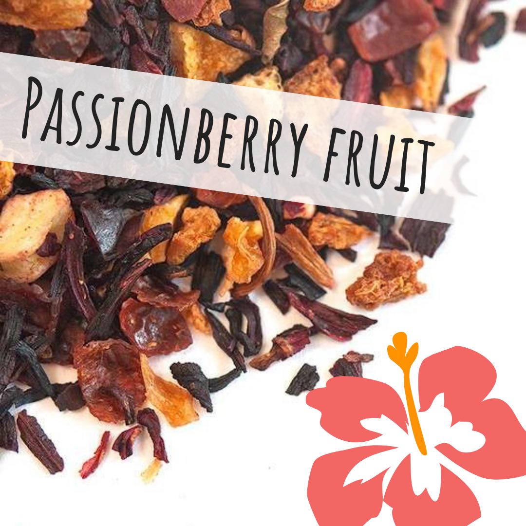 Passion Berry Fruit Tisane Loose Leaf Tea