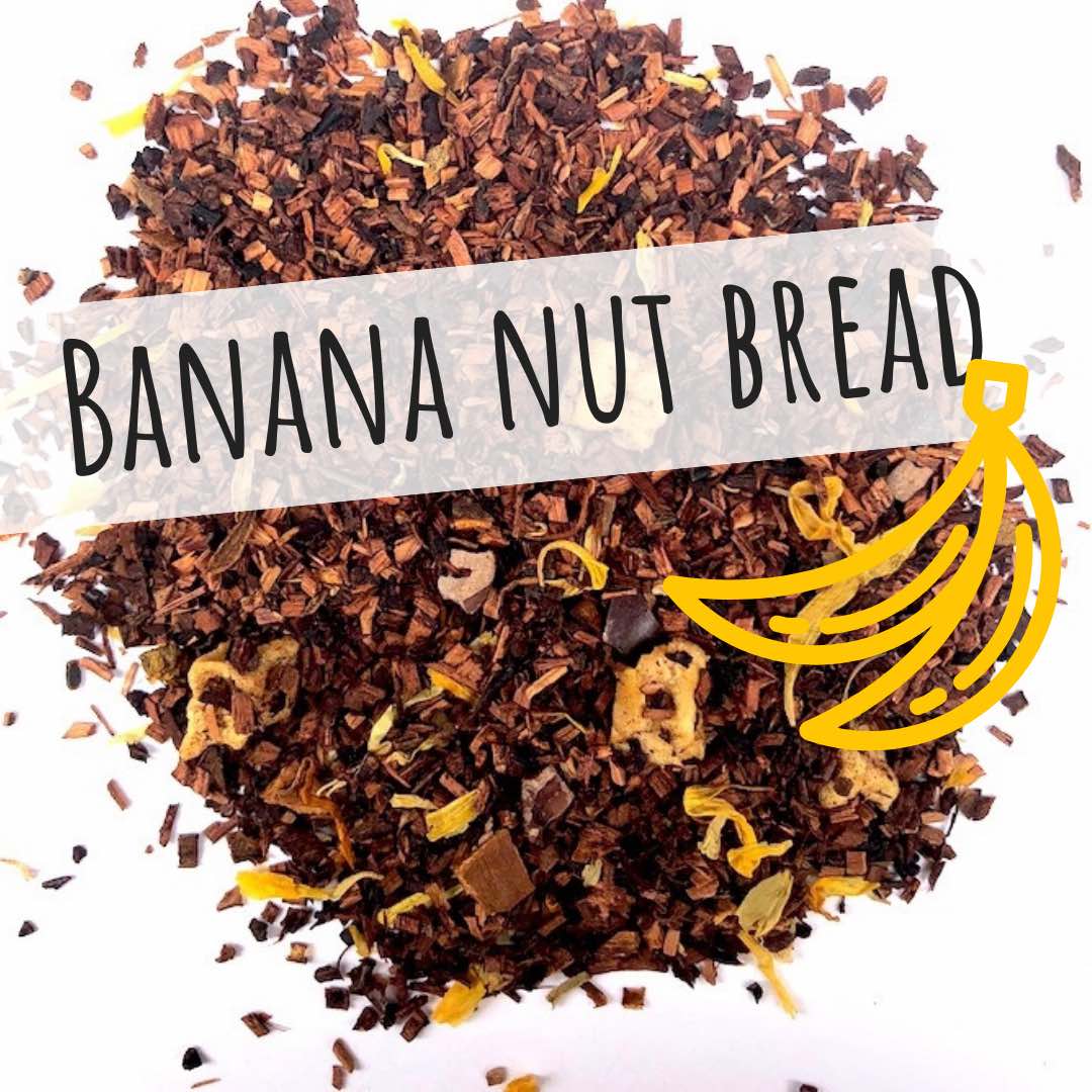 Banana Nut Bread Loose Leaf Tea