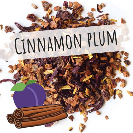 Cinnamon Plum Loose Leaf Tea