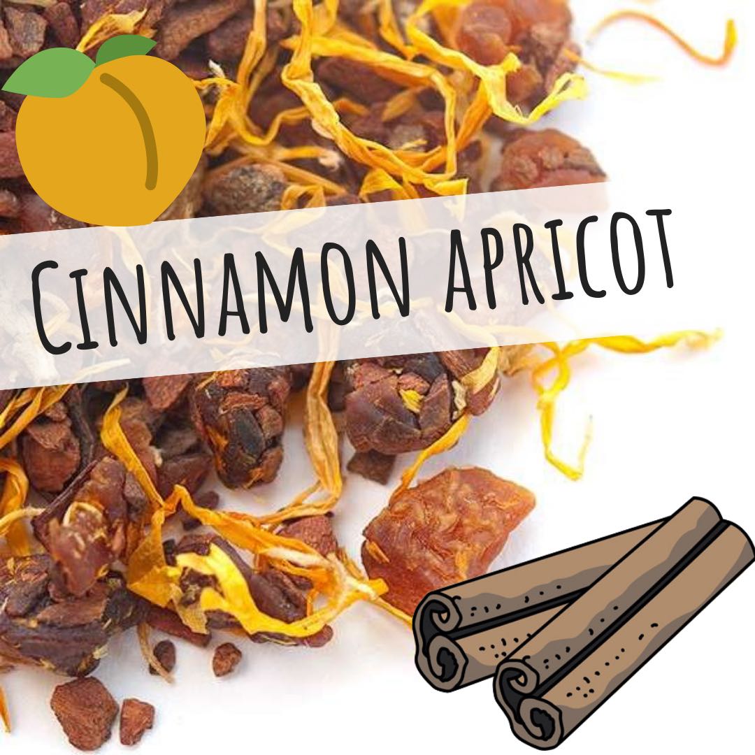 Cinnamon Apricot Tisane Loose Leaf Tea