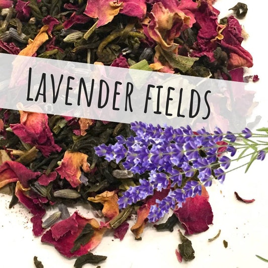 Lavender Fields Loose Leaf Tea