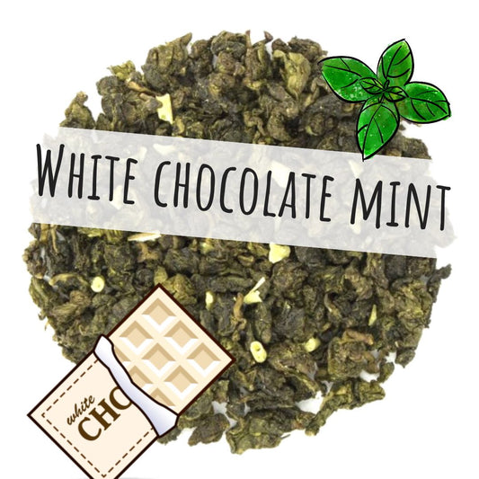 White Chocolate Mint Oolong Loose Leaf Tea