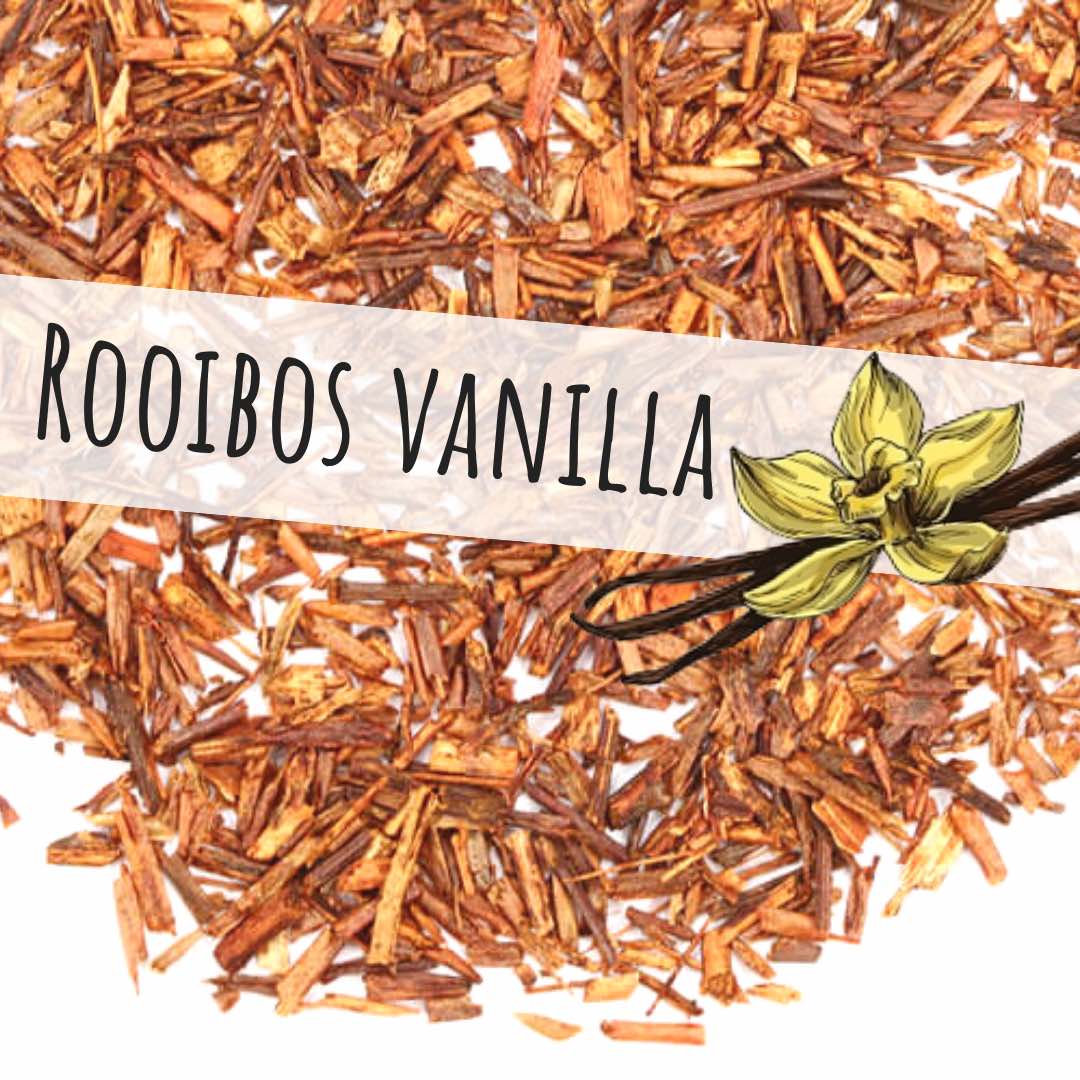 Rooibos Vanilla Loose Leaf Tea