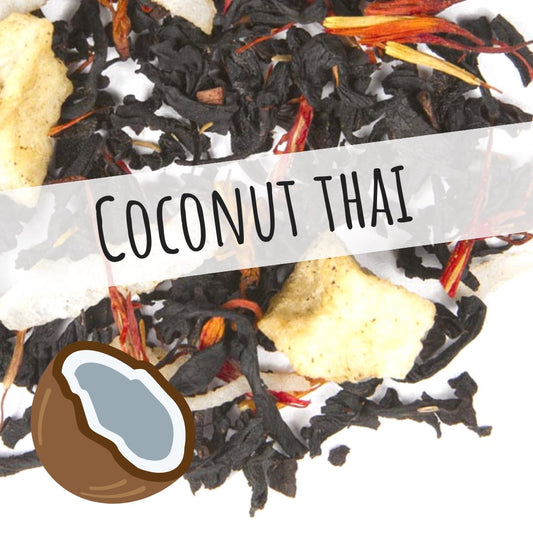 Coconut Thai Loose Leaf Tea