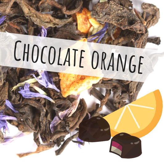 Chocolate Orange Loose Leaf Tea