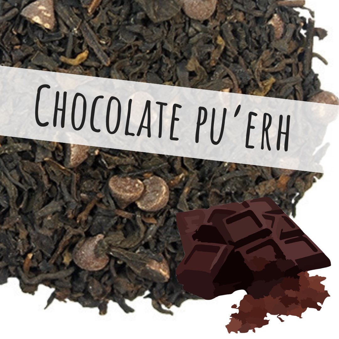 Chocolate Pu'erh Loose Leaf Tea