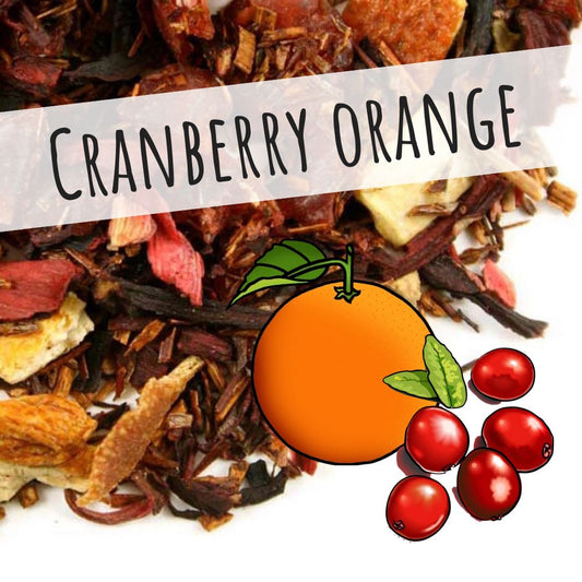Cranberry Orange Loose Leaf Tea