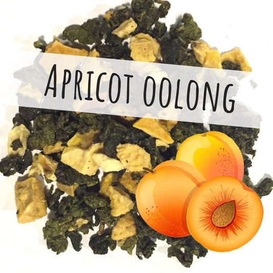 Apricot Oolong Loose Leaf Tea