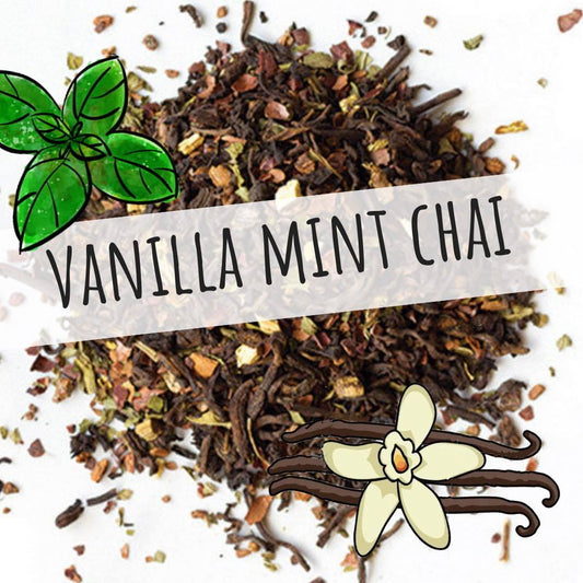 Vanilla Mint Chai Loose Leaf Tea