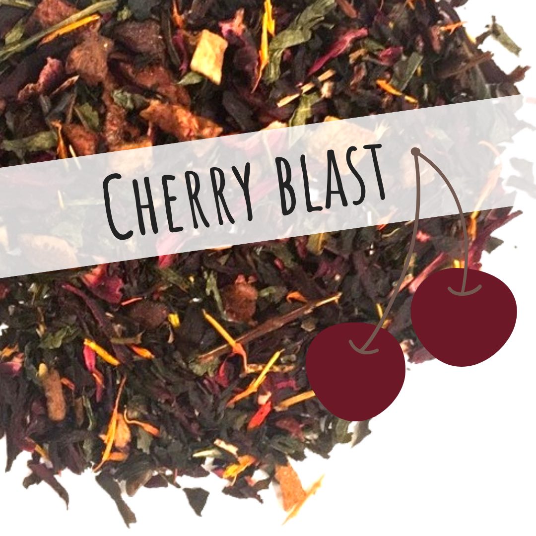 Cherry Blast Loose Leaf Tea