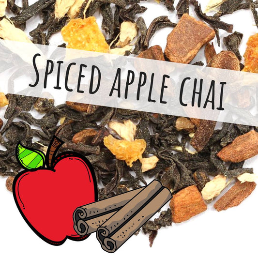 Spiced Apple Chai Loose Leaf Tea