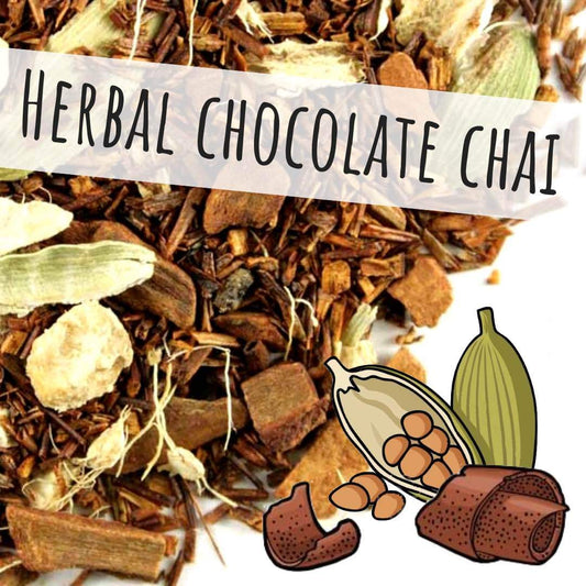 Herbal Chocolate Chai Loose Leaf Tea