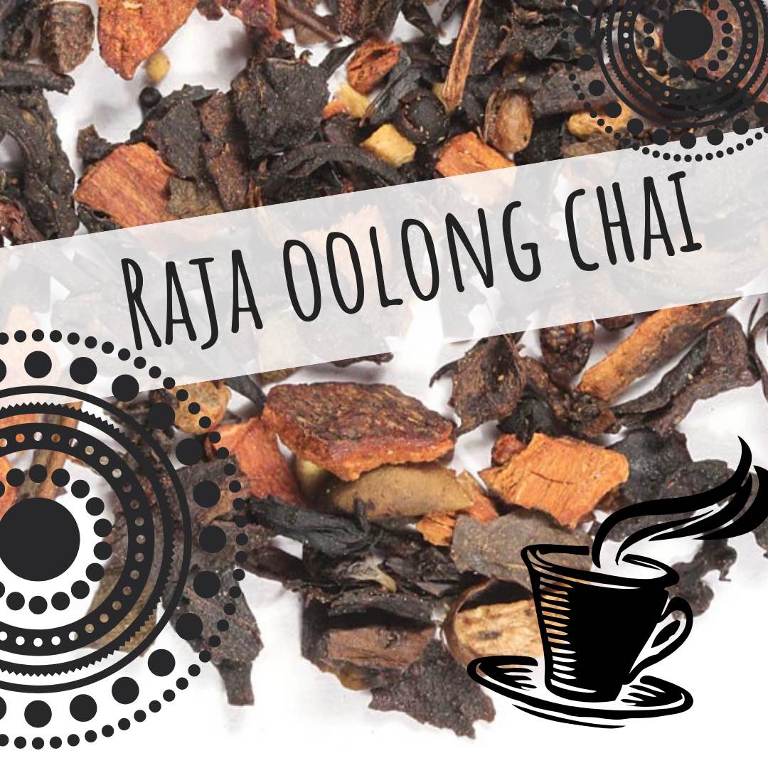 Raja Oolong Chai Loose Leaf Tea