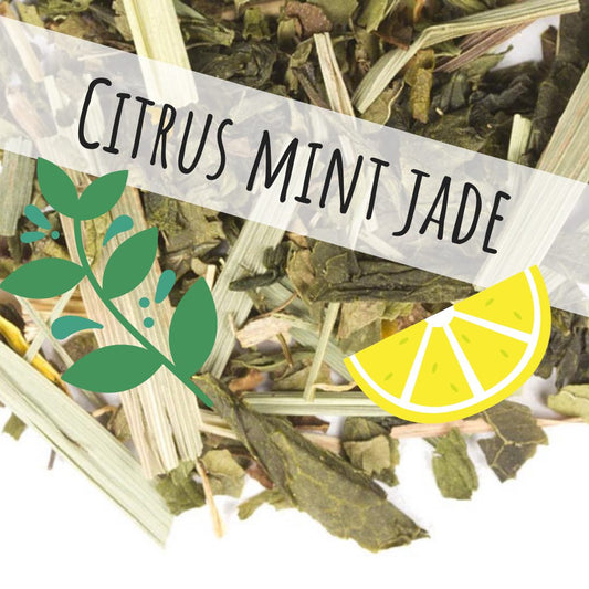 Citrus Mint Jade Loose Leaf Tea
