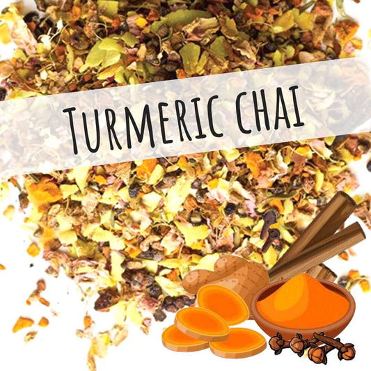 Turmeric Chai Loose Leaf Tea