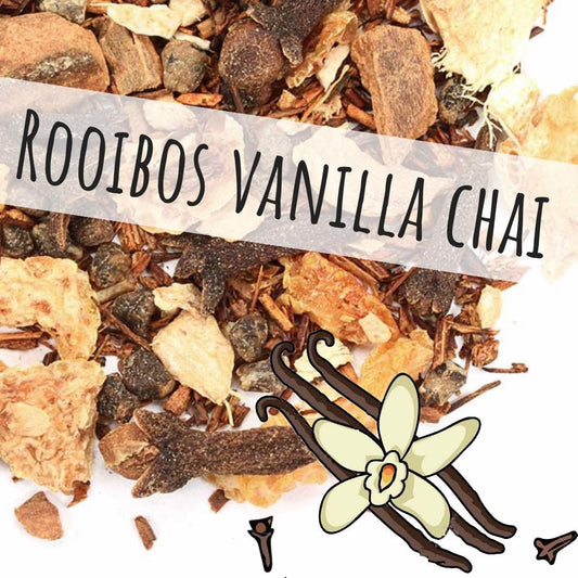 Rooibos Vanilla Chai Loose Leaf Tea