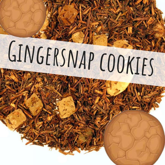 Gingersnap Cookie Loose Leaf Tea