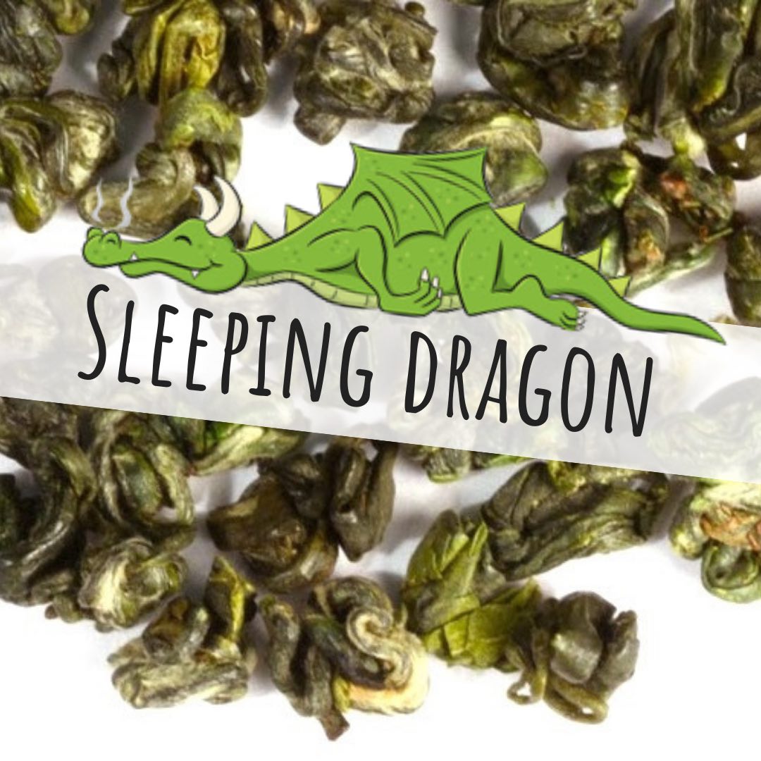 Sleeping Dragon Loose Leaf Tea