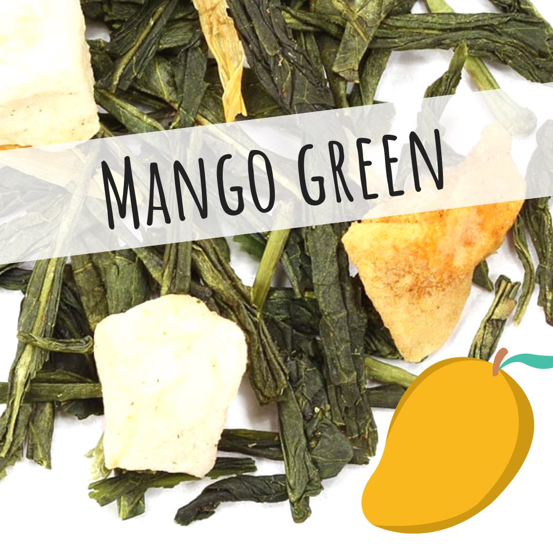 Mango Green Loose Leaf Tea