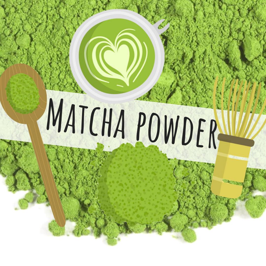 1oz: Matcha Powder