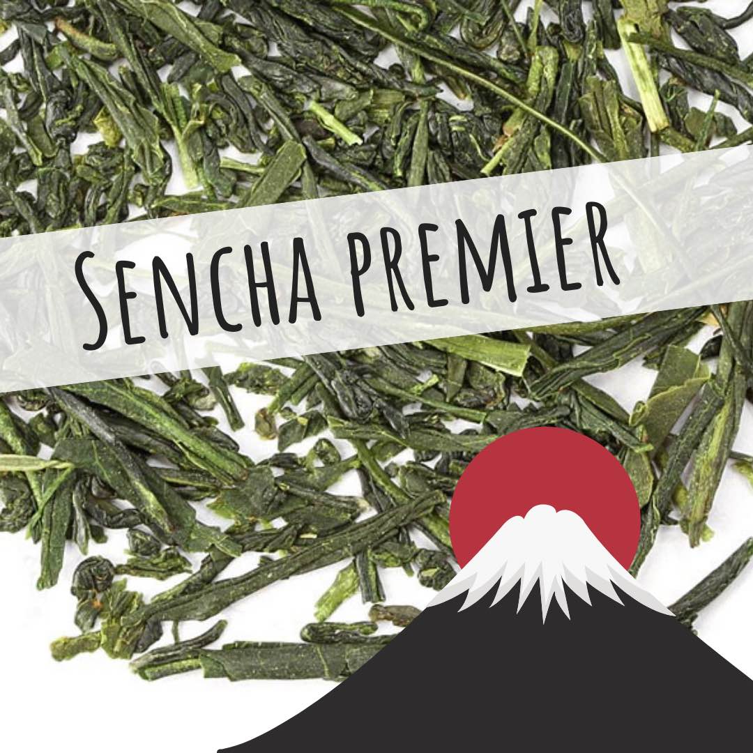 Sencha Premier Loose Leaf Tea