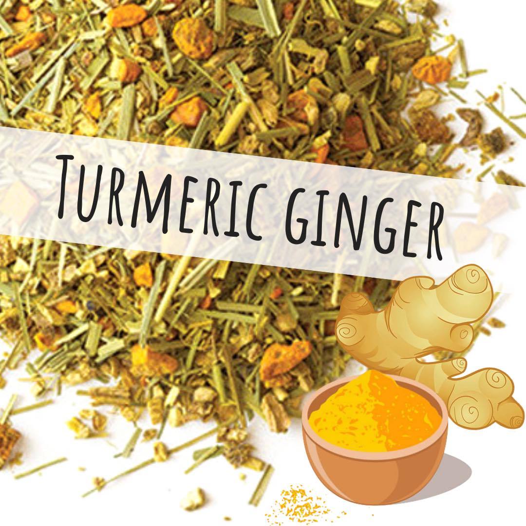 Turmeric Ginger Loose Leaf Tea