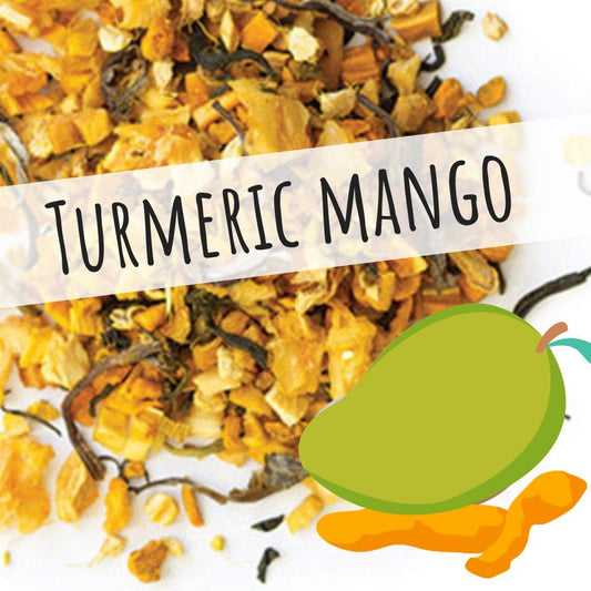 Turmeric Mango Loose Lea Tea