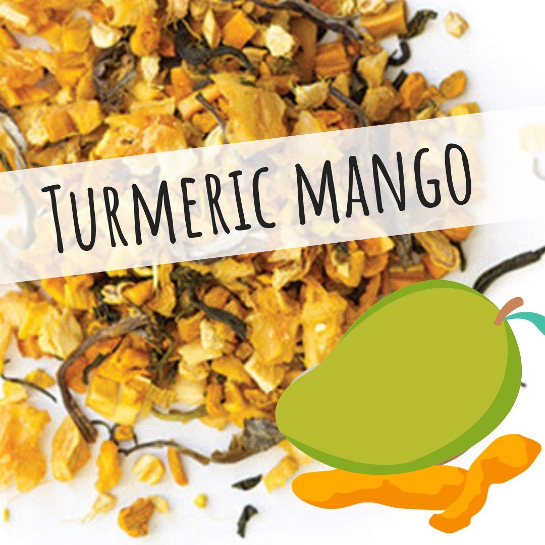 Turmeric Mango Loose Lea Tea