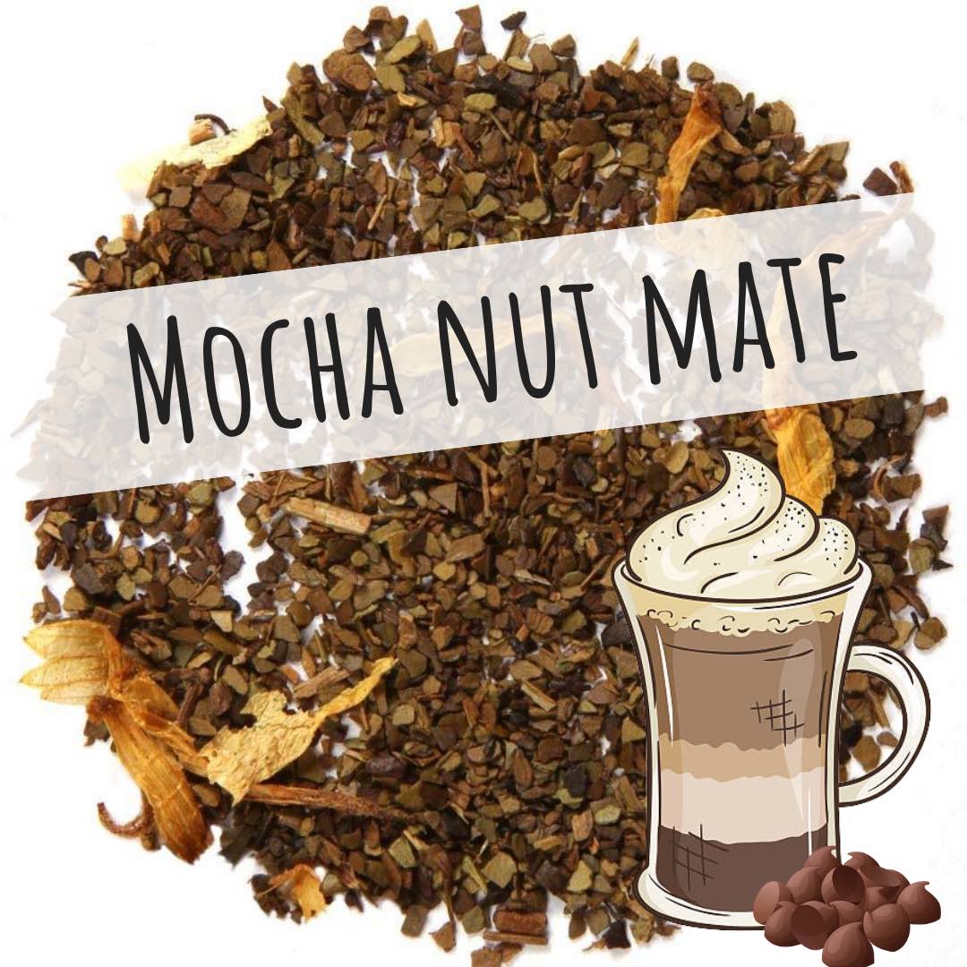 Mocha Nut Matè Loose Leaf Tea