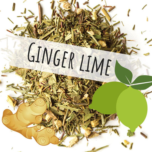 Ginger Lime Loose Leaf Tea