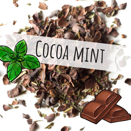 Cocoa Mint Loose Leaf Tea