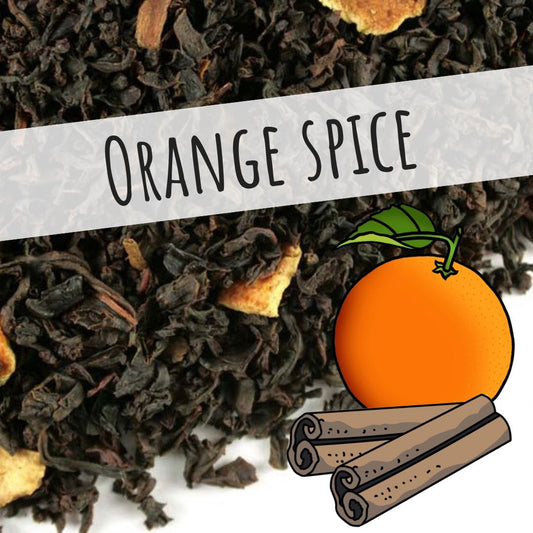 Orange Spice Loose Leaf Tea