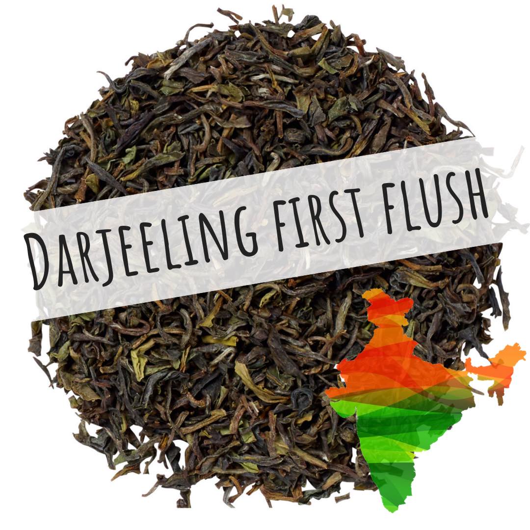 Darjeeling First Flush Loose Leaf Tea