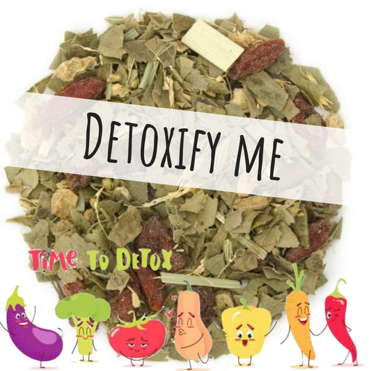 Detoxify Me Organic Loose Leaf Tea