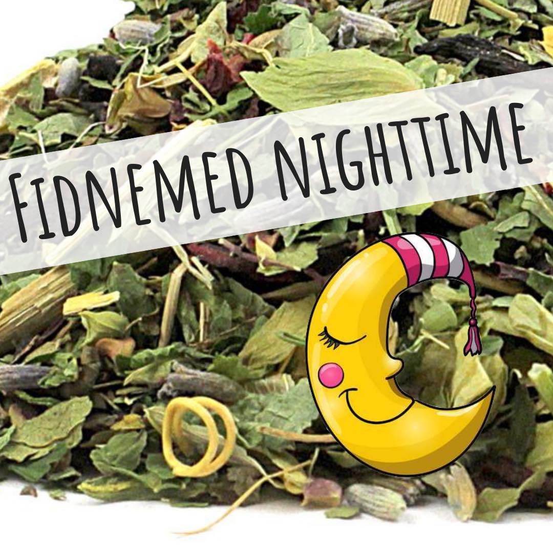 Fidnemed Nighttime Tea Loose Leaf Tea