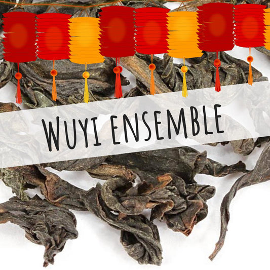 Wuyi Ensemble Loose Leaf Tea