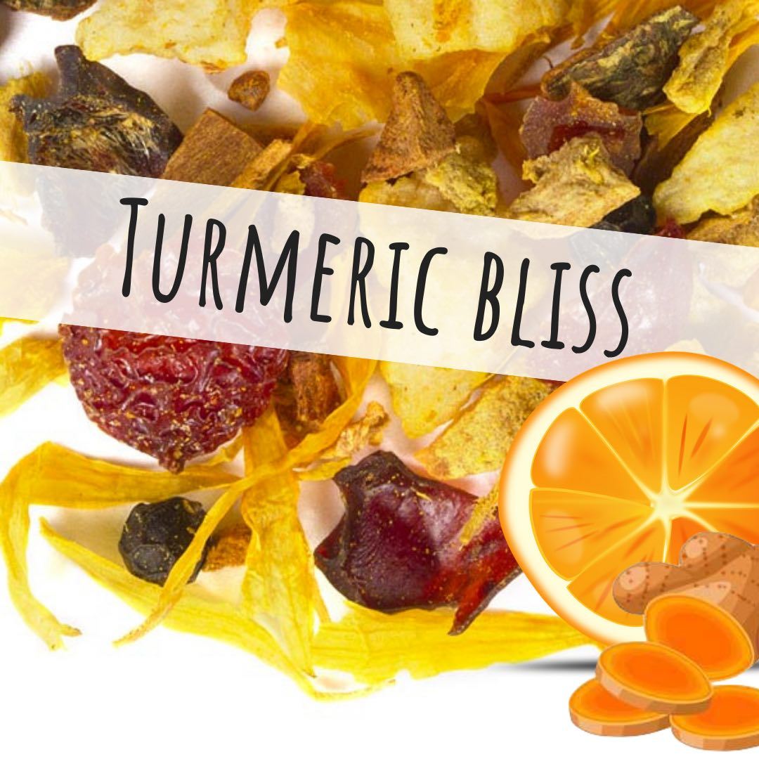 Turmeric Bliss Loose Leaf Tea