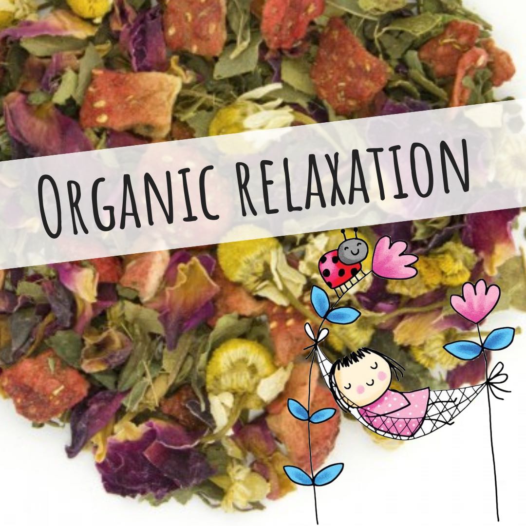 Organic Relaxation Loose Leaf Tea